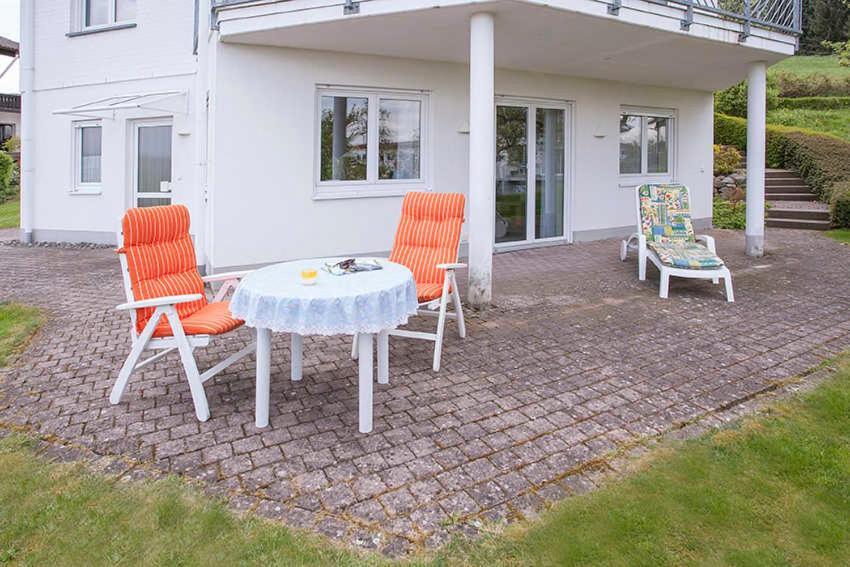Apartamento Haus Ulla Bad König Exterior foto